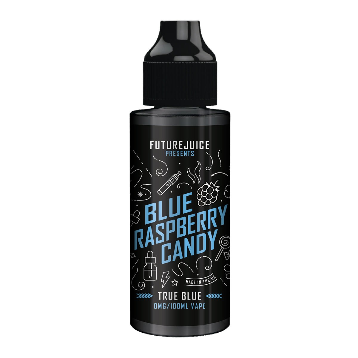 Future Juice - Blue Raspberry Candy 100ml...