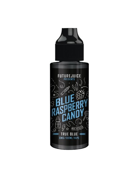 Future Juice - Blue Raspberry Candy 100ml Shortfill