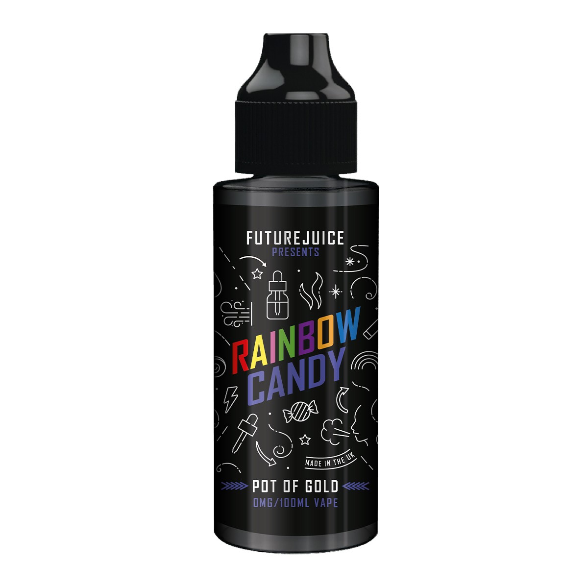 Future Juice - Rainbow Candy 100ml Shortfill