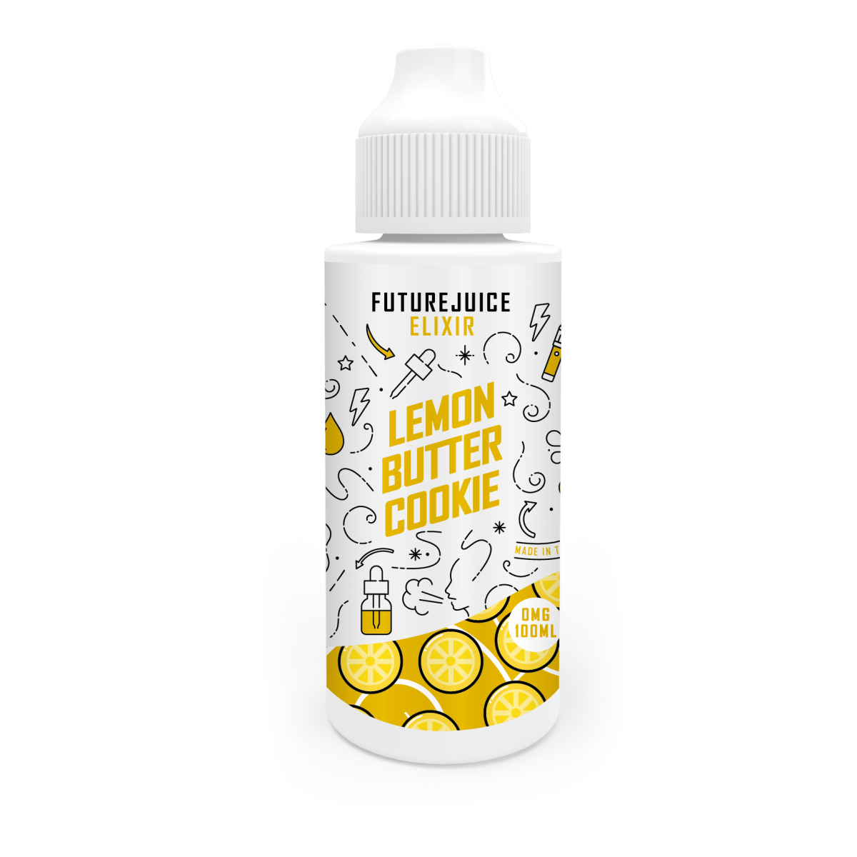Future Juice Elixirs - Lemon Butter Cookie...
