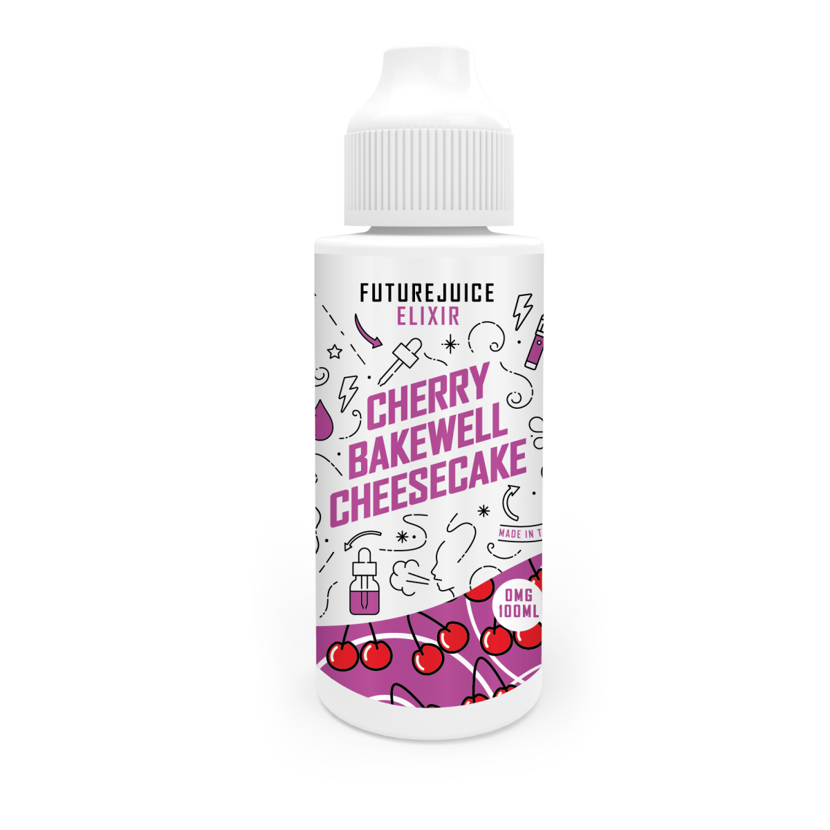 Future Juice Elixirs - Cherry Bakewell...