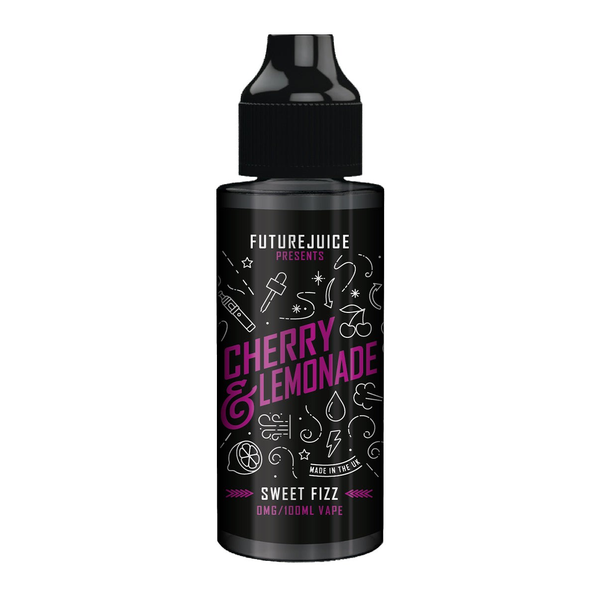 Future Juice - Cherry & Lemonade 100ml Shortfill