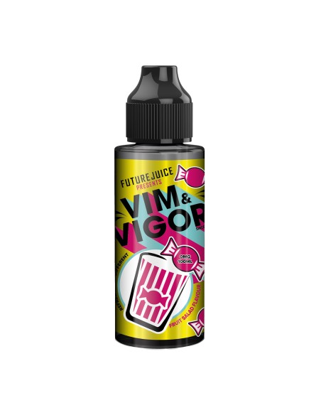 Future Juice Vim & Vigor - Fruit Salad 100ml Shortfill