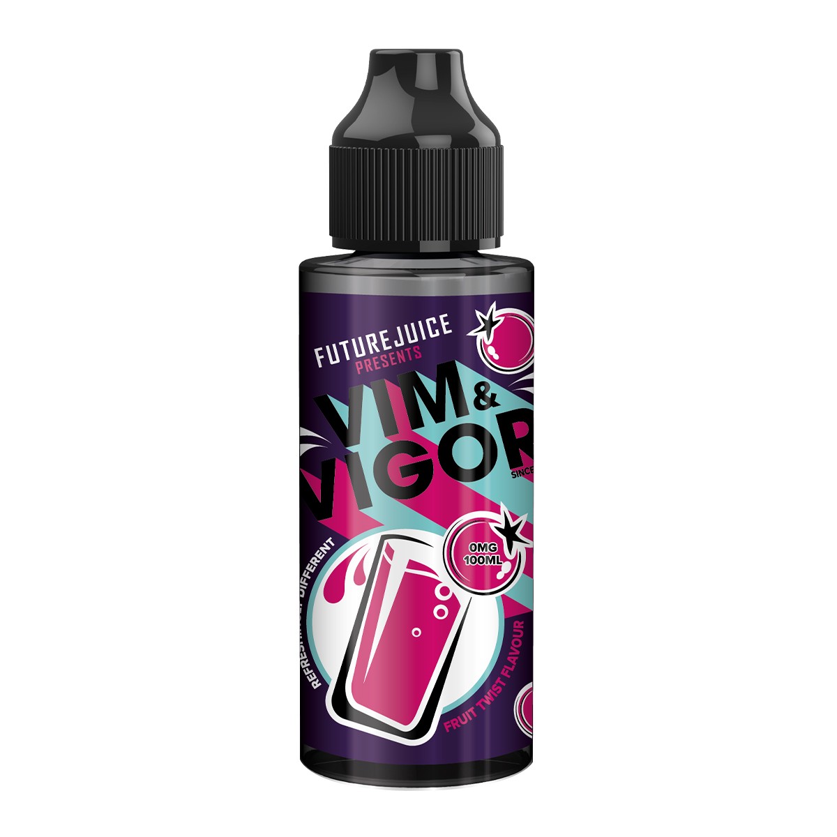 Future Juice Vim & Vigor - Fruit Twist 100ml...