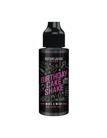 Future Juice - Birthday Cake Shake 100ml Shortfill