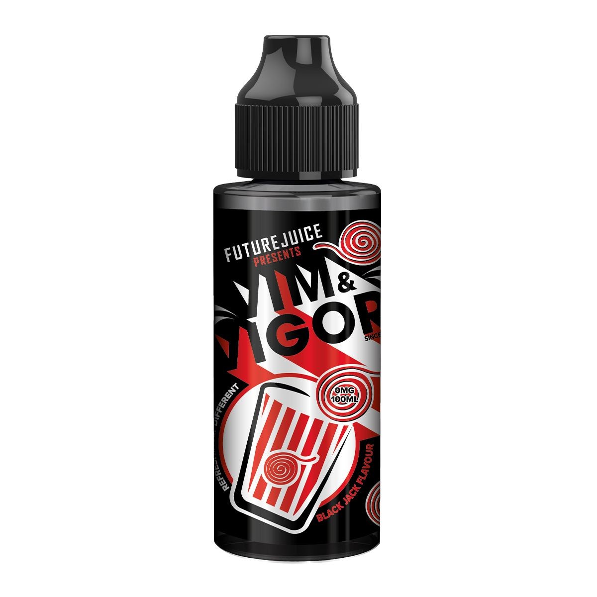 Future Juice Vim & Vigor - Black Jack 100ml...