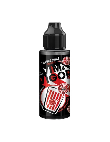 Future Juice Vim & Vigor - Black Jack 100ml Shortfill