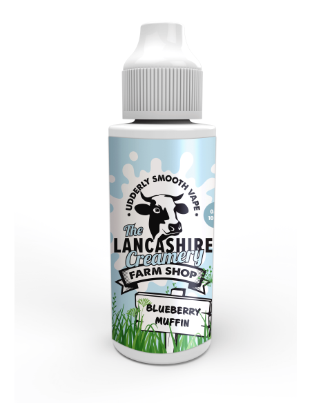 The Lancashire Creamery Farm Shop - Blueberry Muffin 100ml Shortfill