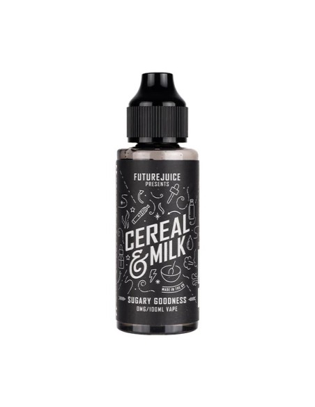 Future Juice - Cereal Milk 100ml Shortfill