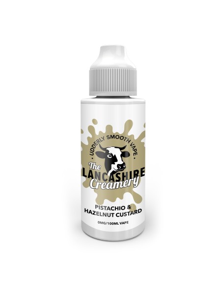 The Lancashire Creamery - Pistachio & Hazelnut 100ml Shortfill