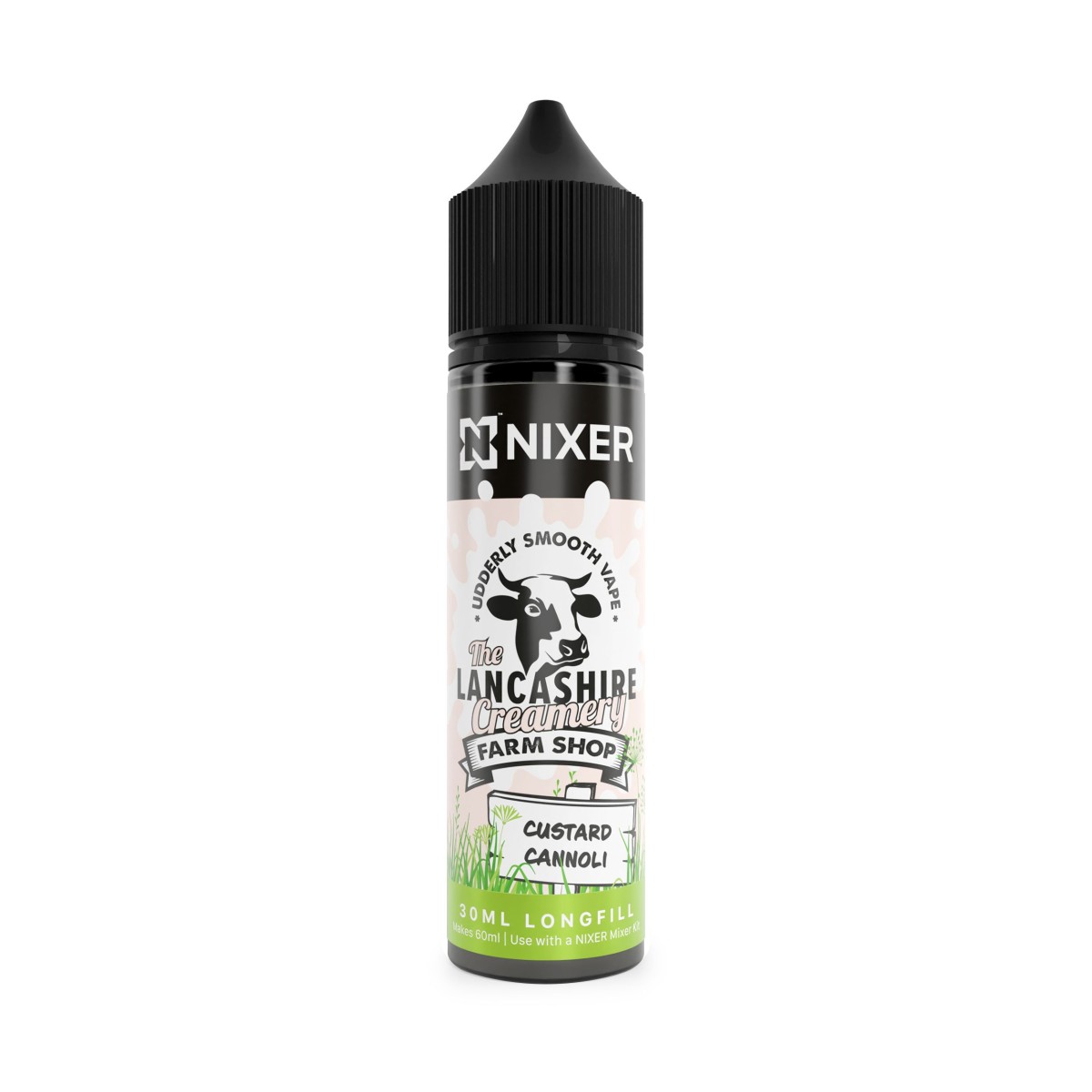 Nixer X The Lancashire Creamery Custard Cannoli...