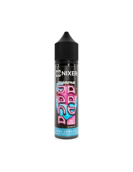 Nixer X Japanta Blue Razz Ice - 30ml Longfill