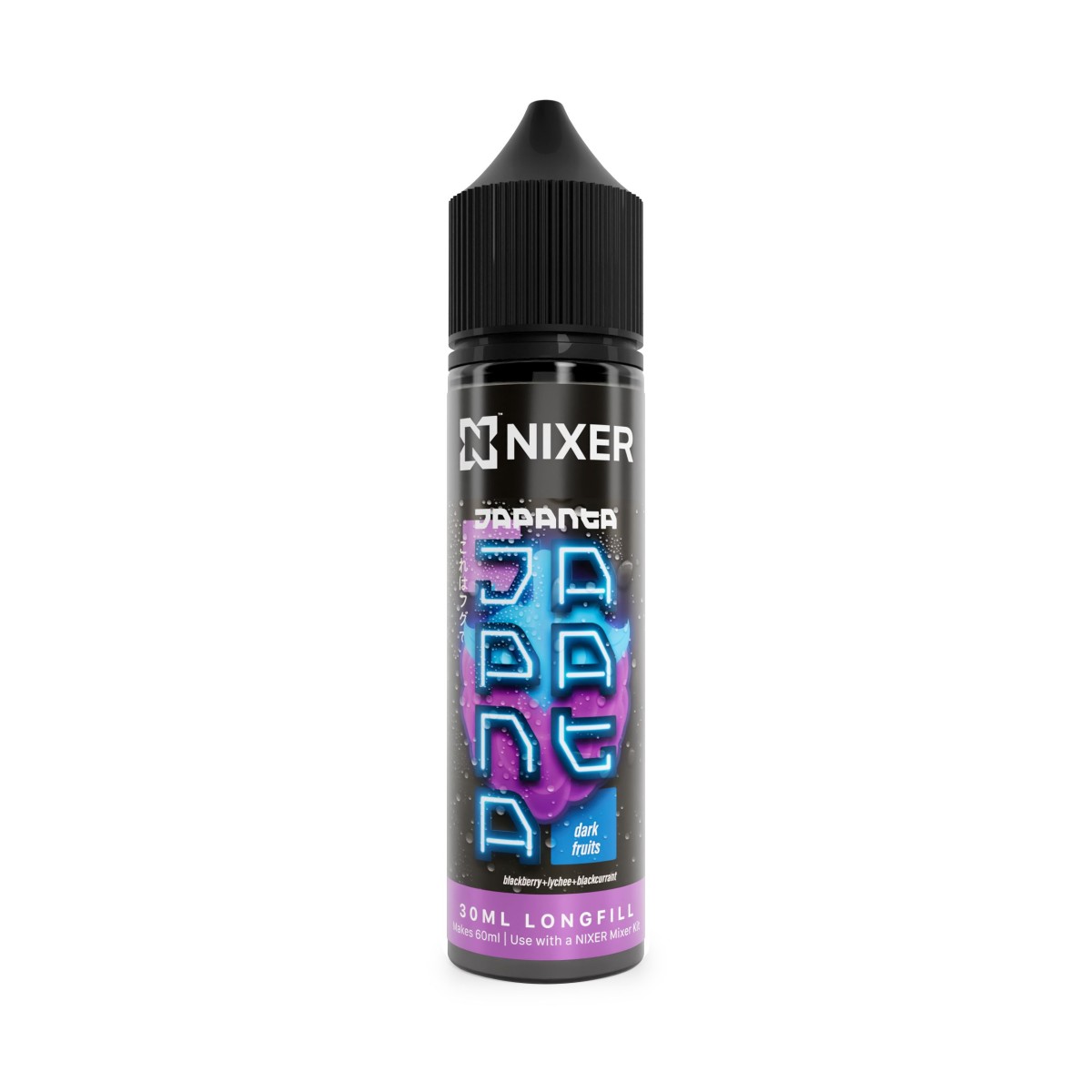 Nixer X Japanta Dark Fruits - 30ml Longfill