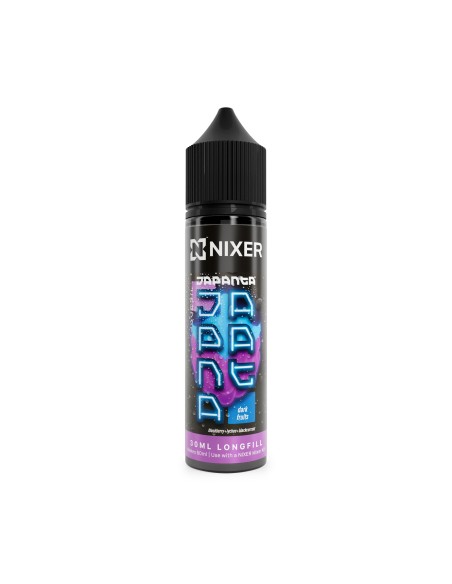 Nixer X Japanta Dark Fruits - 30ml Longfill