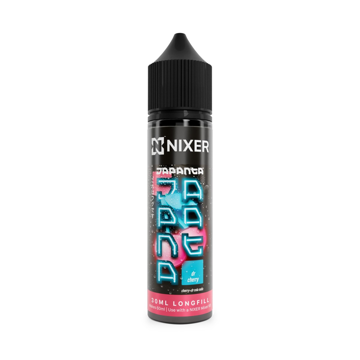 Nixer X Japanta Dr Cherry - 30ml Longfill