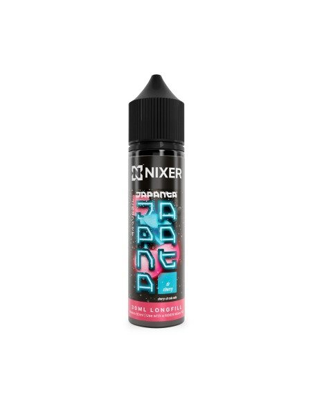 Nixer X Japanta Dr Cherry - 30ml Longfill