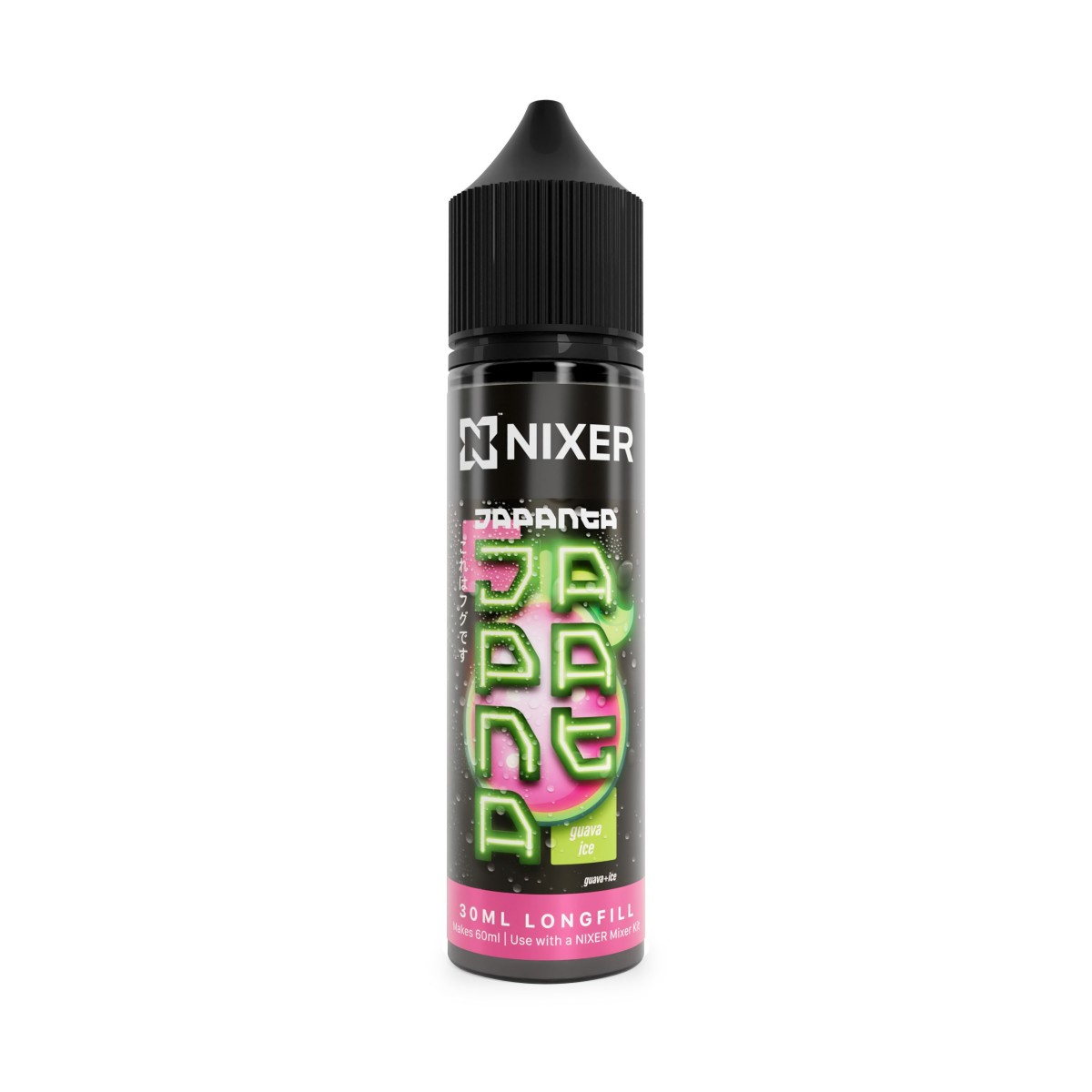 Nixer X Japanta Guava Ice - 30ml Longfill