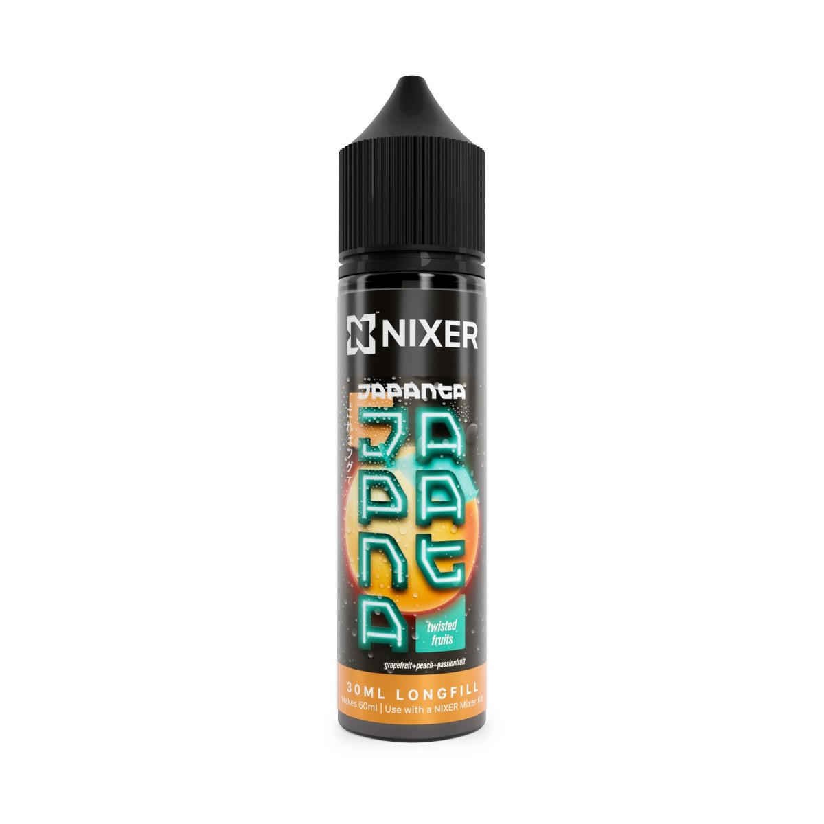 Nixer X Japanta Twisted Fruits - 30ml Longfill