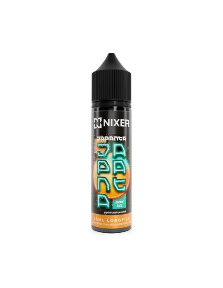 Nixer X Japanta Twisted Fruits - 30ml Longfill