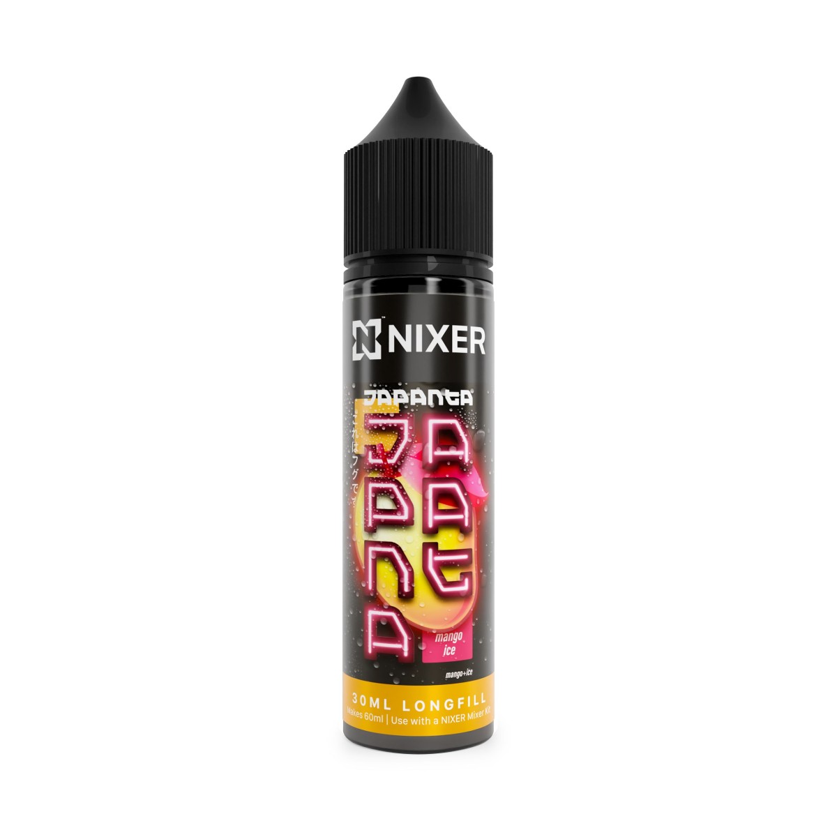 Nixer X Japanta Mango Ice - 30ml Longfill