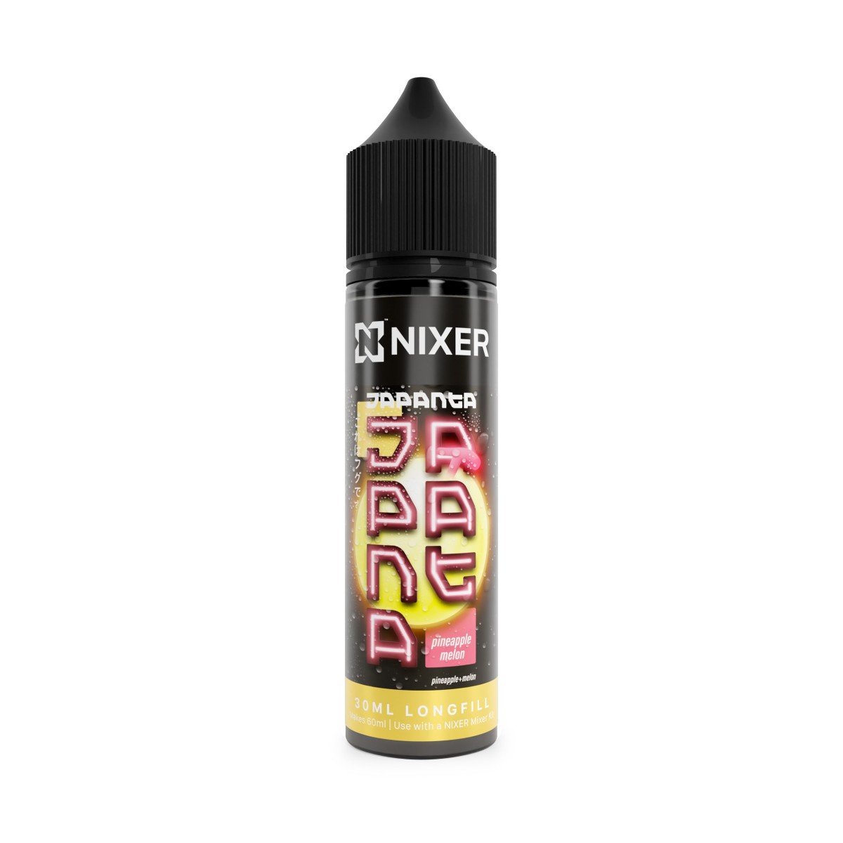 Nixer X Japanta Pineapple Melon - 30ml Longfill