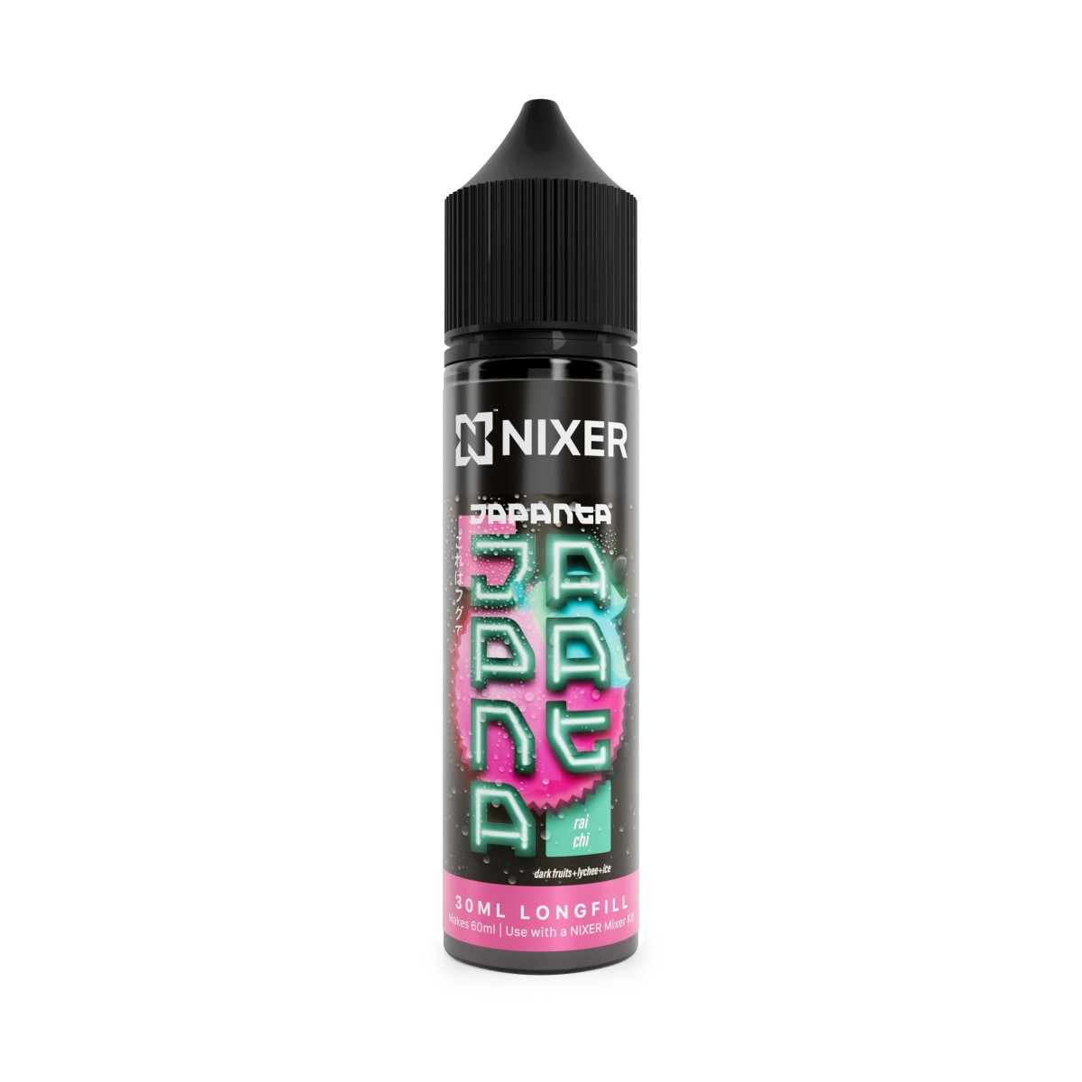 Nixer X Japanta Rai Chi - 30ml Longfill