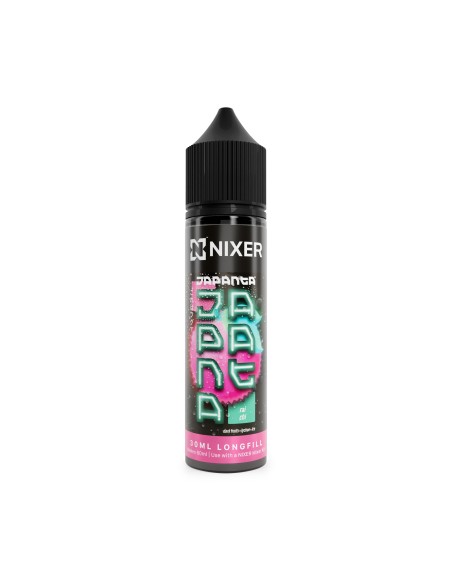 Nixer X Japanta Rai Chi - 30ml Longfill