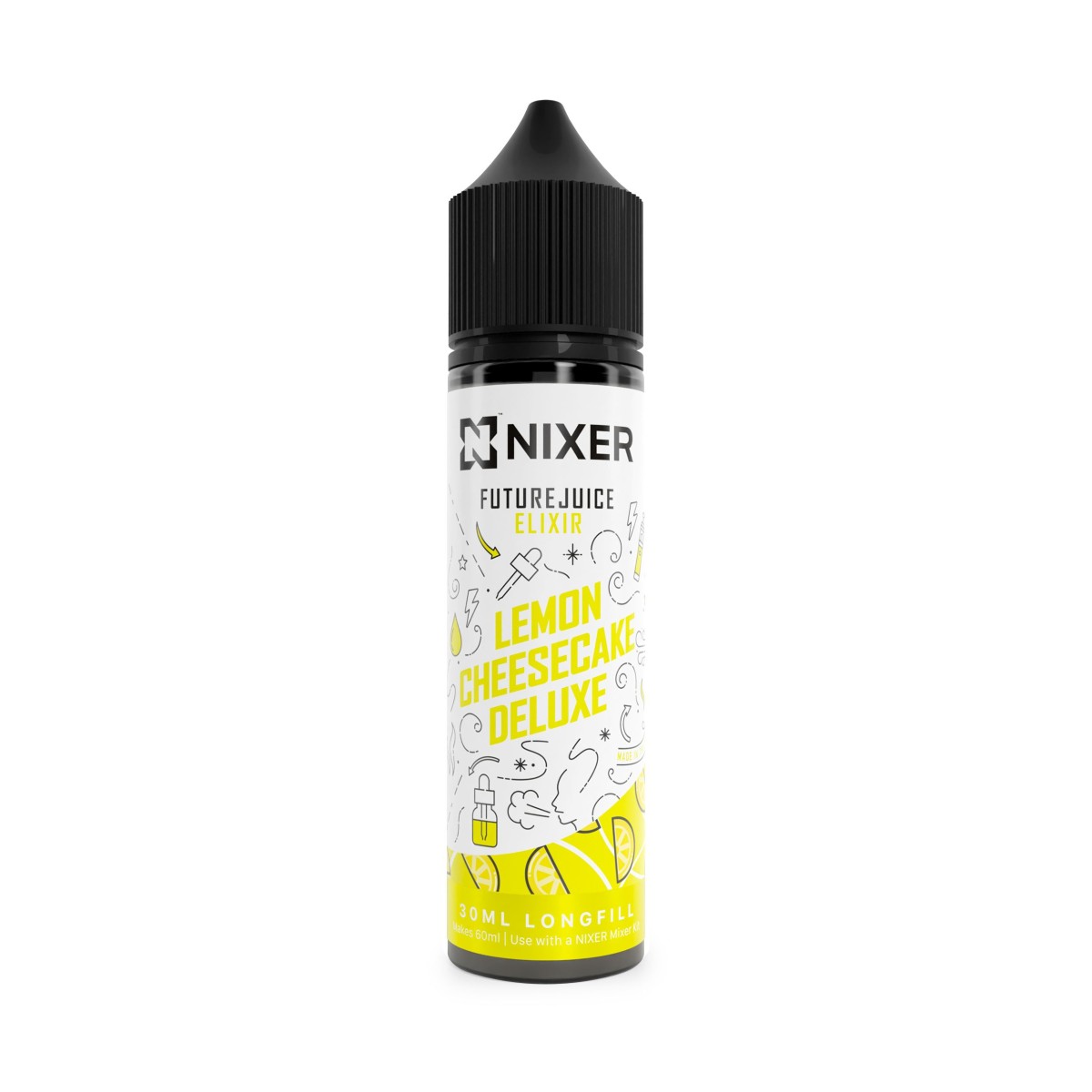 Nixer X Future Juice Elixir Lemon Cheesecake...