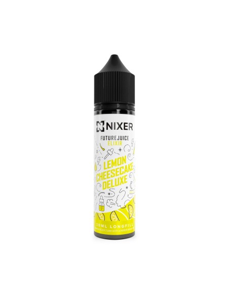 Nixer X Future Juice Elixir Lemon Cheesecake Deluxe - 30ml Longfill