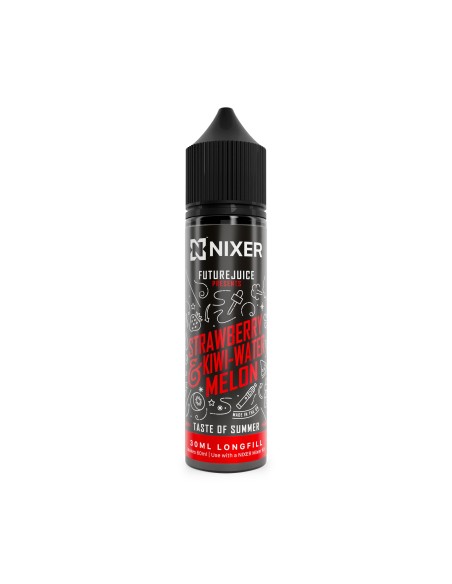 Nixer X Future Strawberry Kiwi-Watermelon - 30ml Longfill
