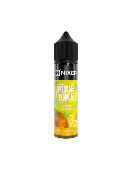 Nixer X Pixie Juice Satsuma & Pineapple - 30ml Longfill