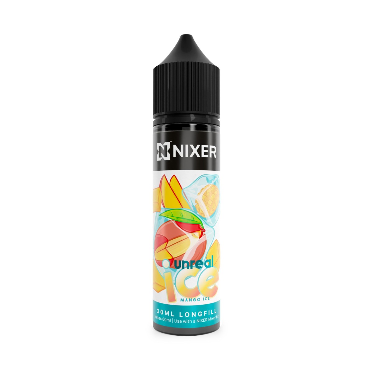 Nixer X Unreal 3 Pineapple, Lemon & Lime - 30ml...