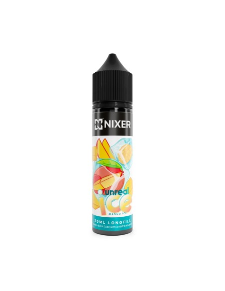 Nixer X Unreal 3 Pineapple, Lemon & Lime - 30ml Longfill