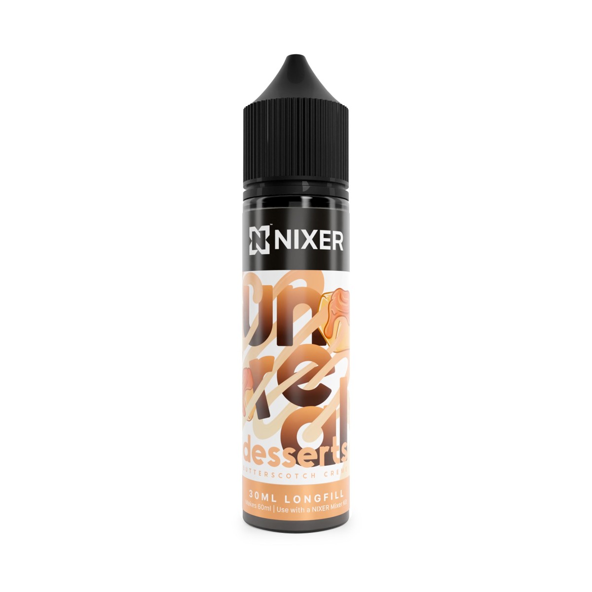 Nixer X Unreal Dessert Butterscotch Creme -...