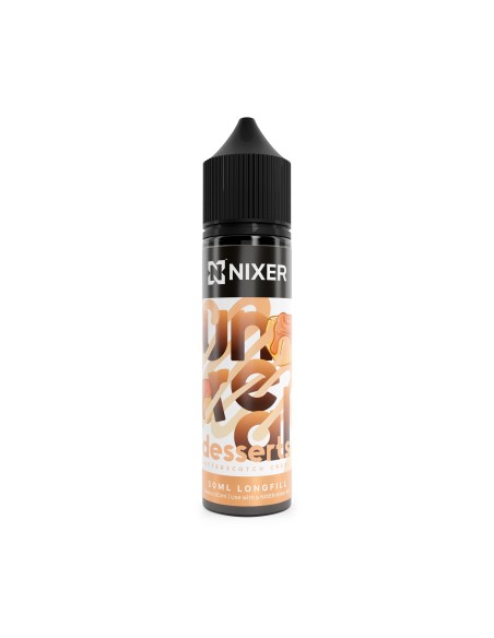 Nixer X Unreal Dessert Butterscotch Creme - 30ml Longfill