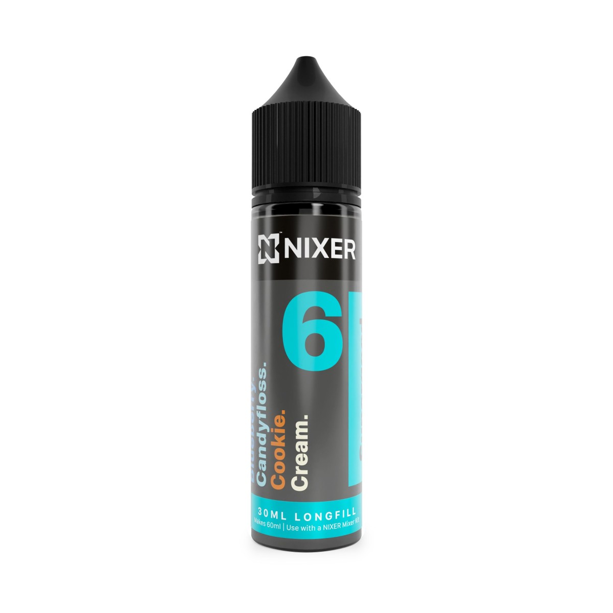 Nixer X Supergood Blueberries, candyfloss,...