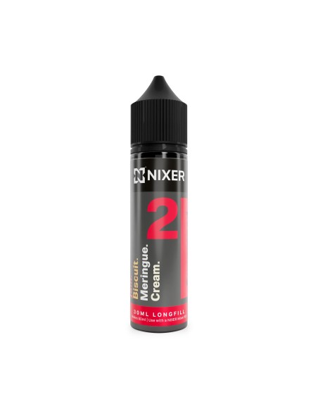 Nixer X Supergood Jam, Biscuit, Meringue & Cream - 30ml Longfill