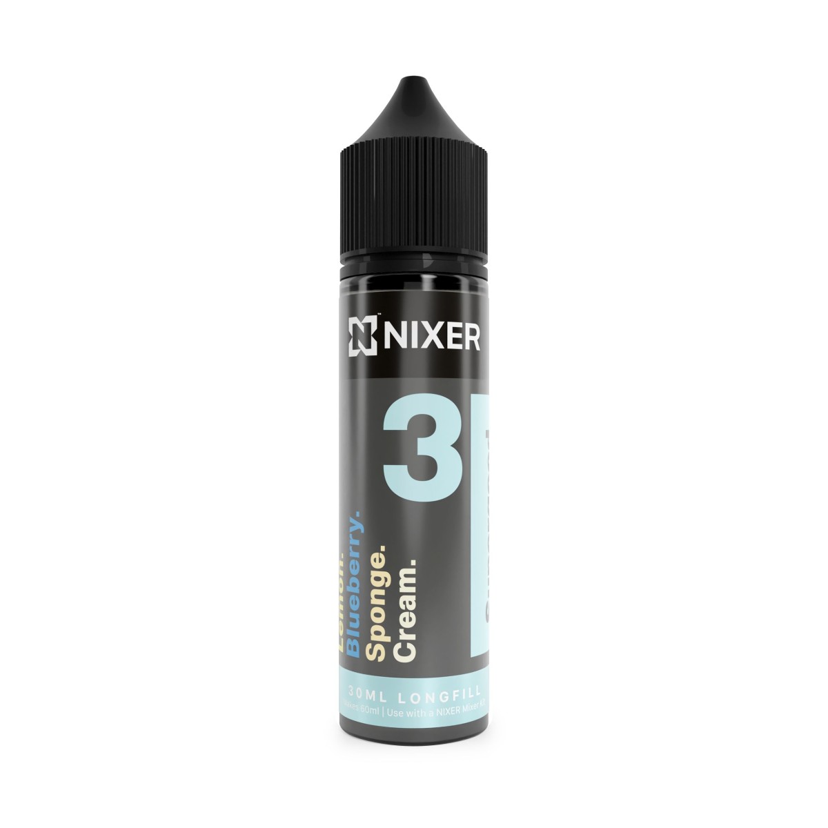Nixer X Supergood Lemon, Blueberry, Sponge &...