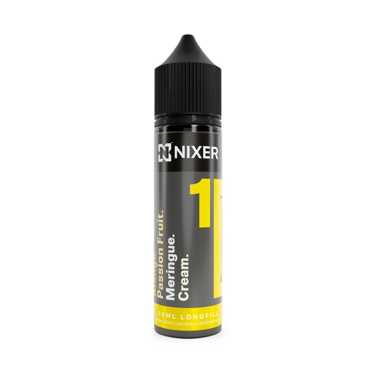 Nixer X Supergood Mango, Pasionfruit, Meringue...