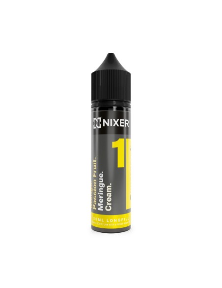 Nixer X Supergood Mango, Pasionfruit, Meringue & Cream - 30ml Longfill