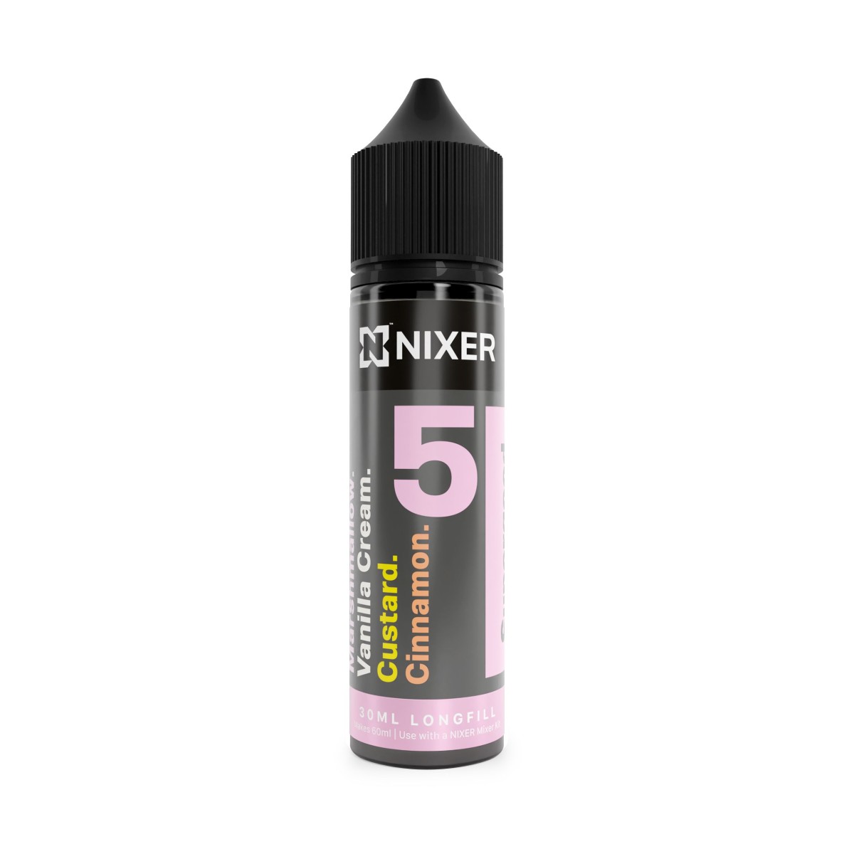 Nixer X Supergood Marshmallow, Vanilla Cream,...