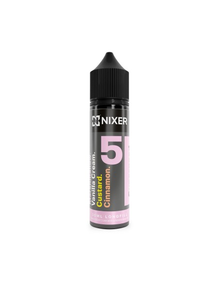 Nixer X Supergood Marshmallow, Vanilla Cream, Custard & Cinnamon - 30ml Longfill
