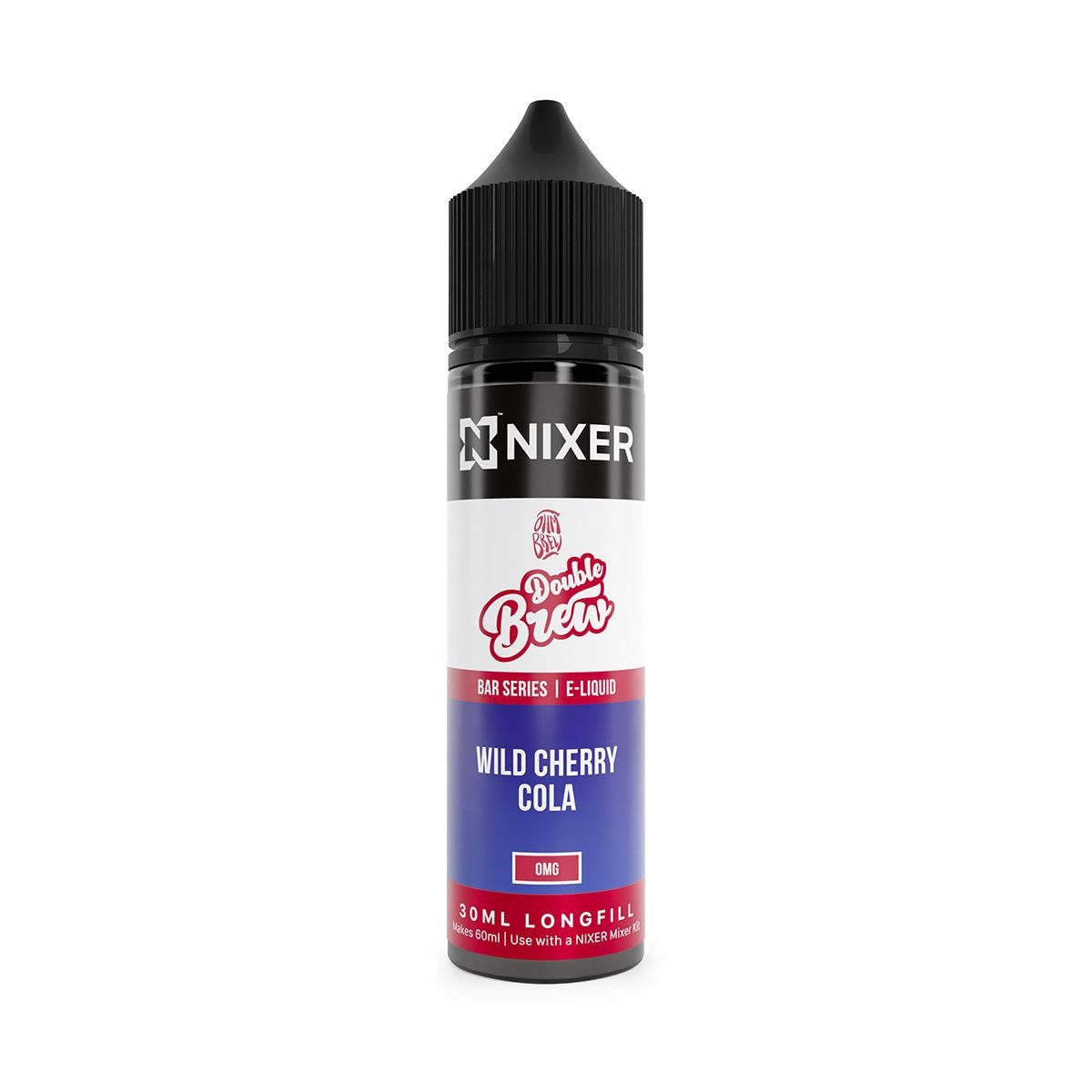 Nixer X Double Brew Wild Cherry Cola - 30ml...