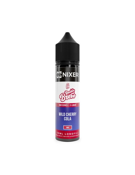 Nixer X Double Brew Wild Cherry Cola - 30ml Longfill