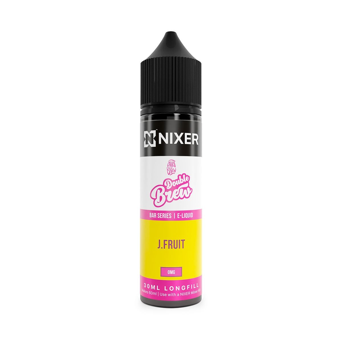 Nixer X Double Brew J Fuiit - 30ml Longfill