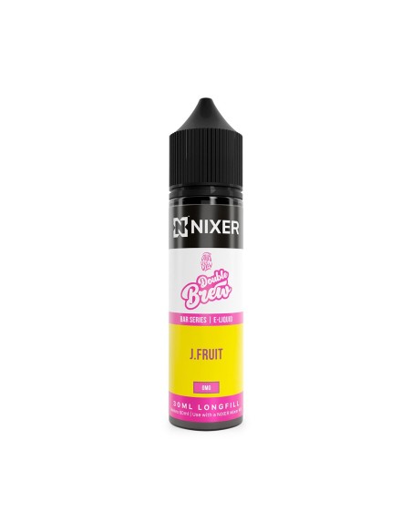 Nixer X Double Brew J Fuiit - 30ml Longfill