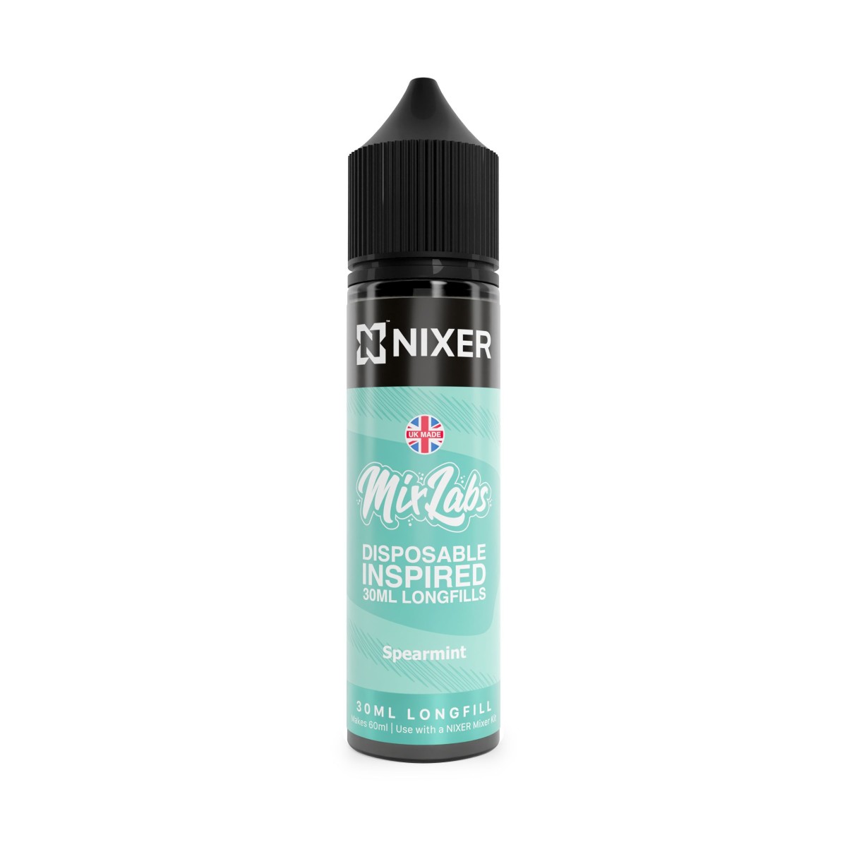 Nixer X Mix Labs Spearmint - 30ml Longfill