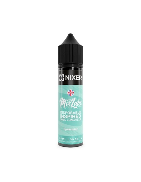 Nixer X Mix Labs Spearmint - 30ml Longfill