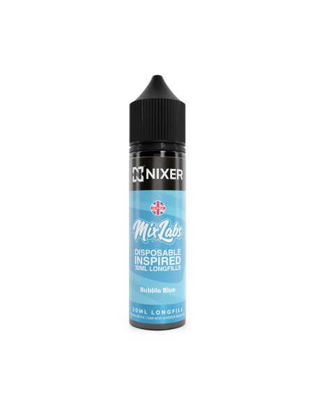 Nixer X Mix Labs Bubble Blue - 30ml Longfill