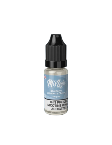 Mix Labs - Blueberry Cranberry Cherry 5mg Nic Salt